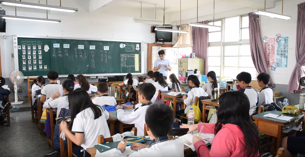 引起動機-複習課文結構心智圖