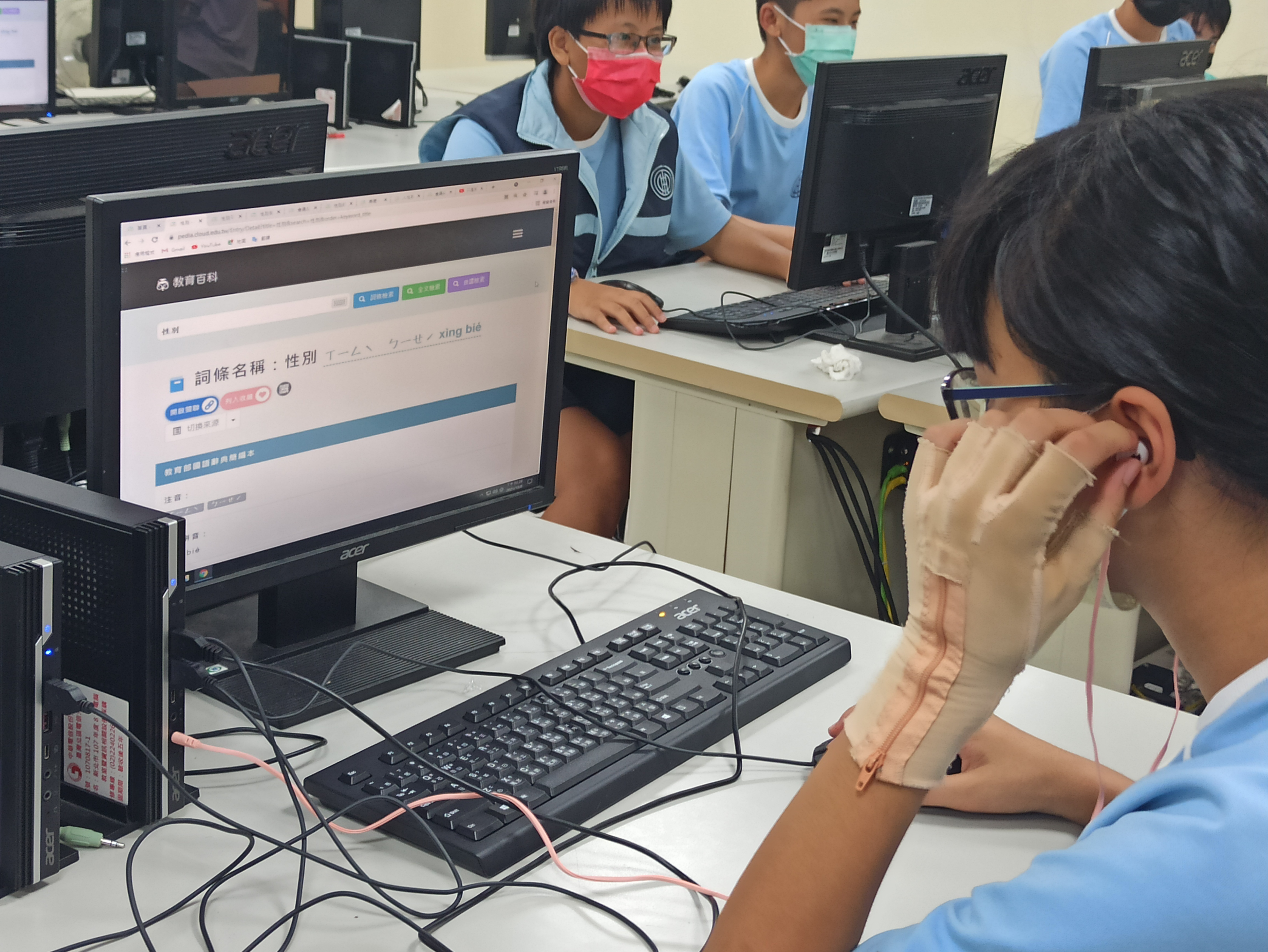 你是如何知道自己是男生或是女生的呢？