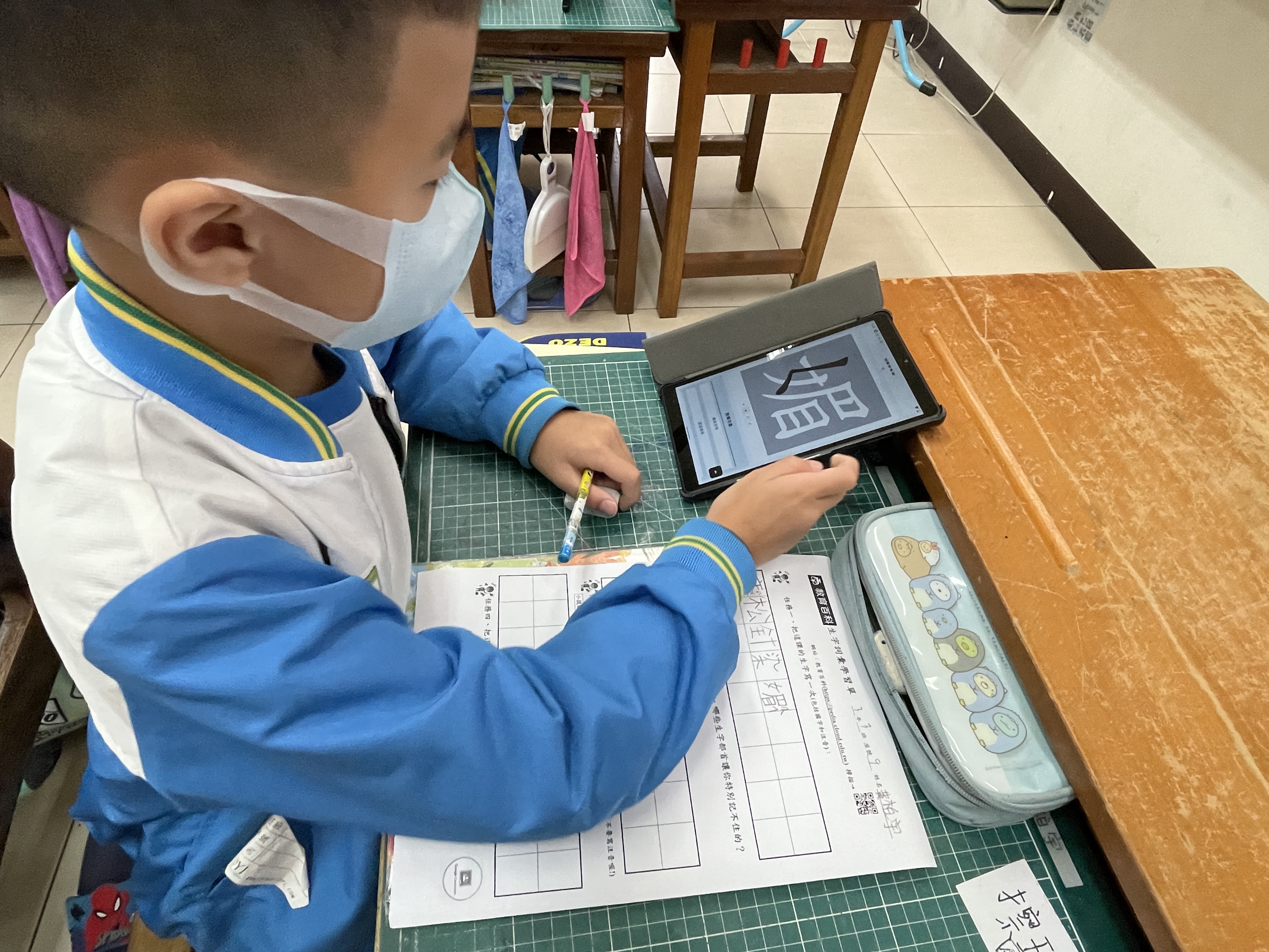 學生實際上課畫面(2)