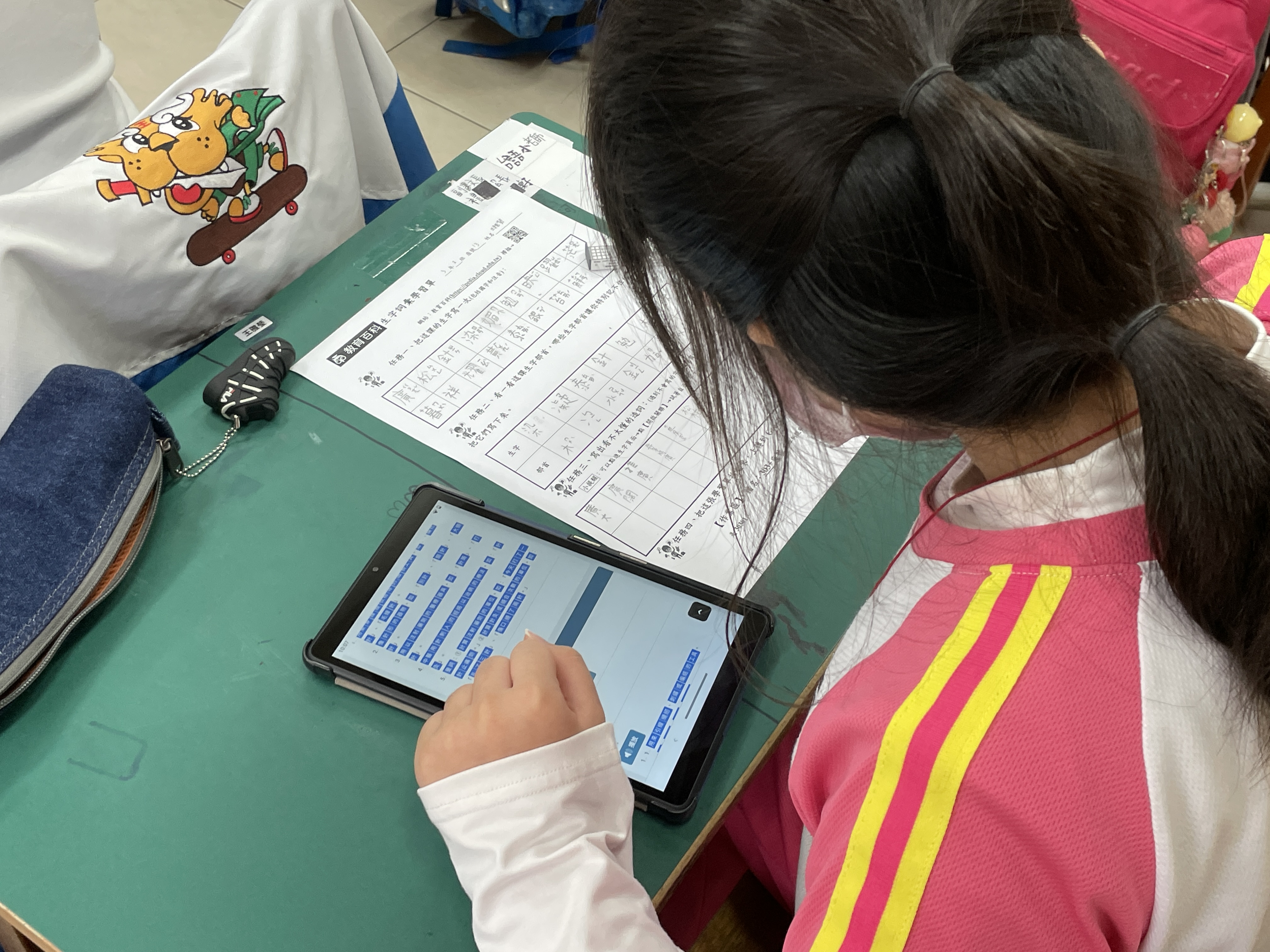 學生實際上課畫面(3)