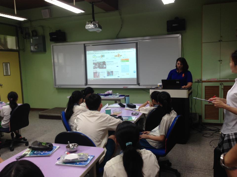 黃老師的課程進展，來看生物間交互關係