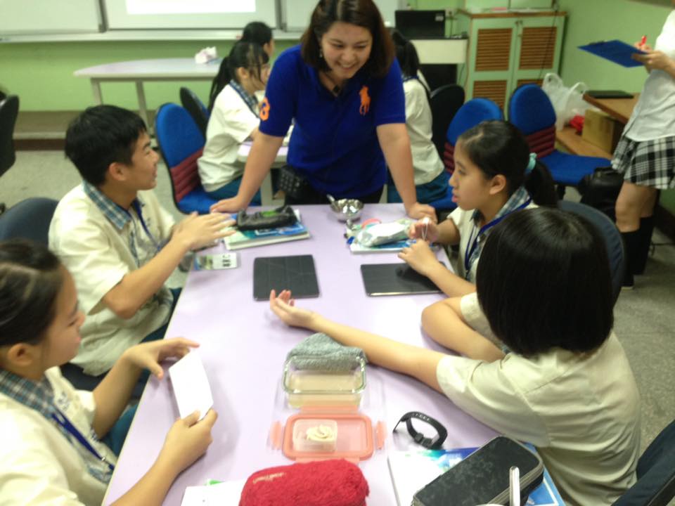 學生的課堂討論