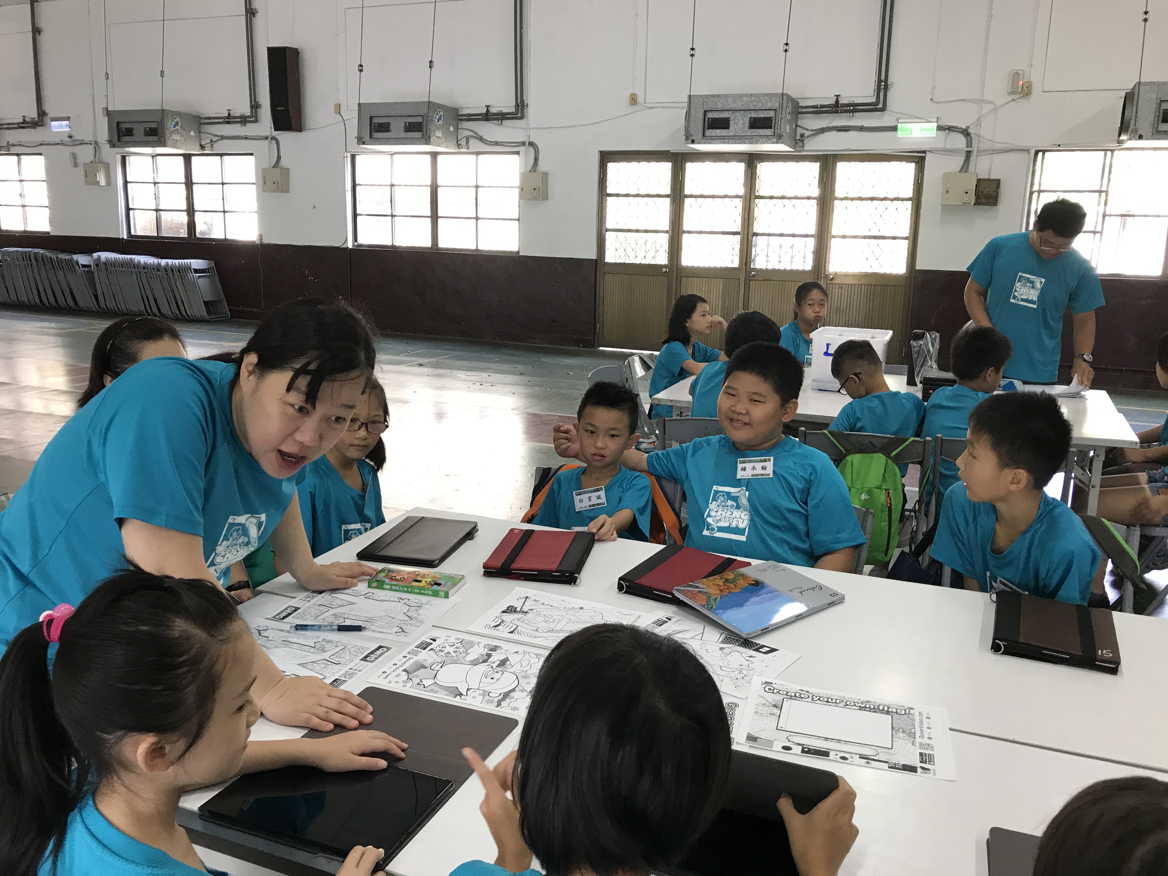 學生及老師的授課情況